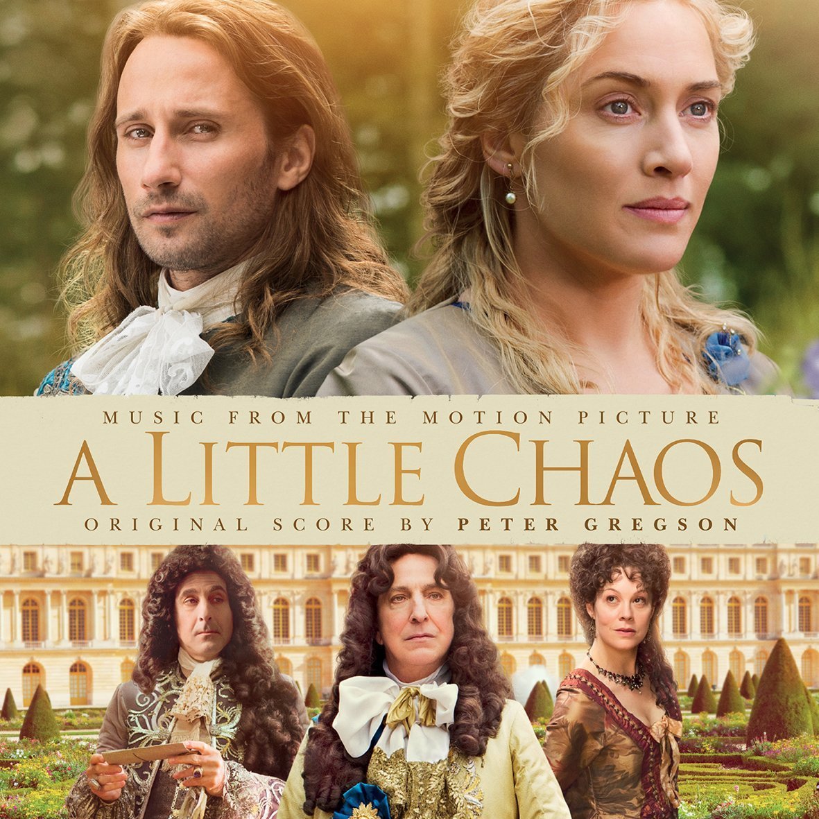 Film Review A Little Chaos (2015) The Seventeenth