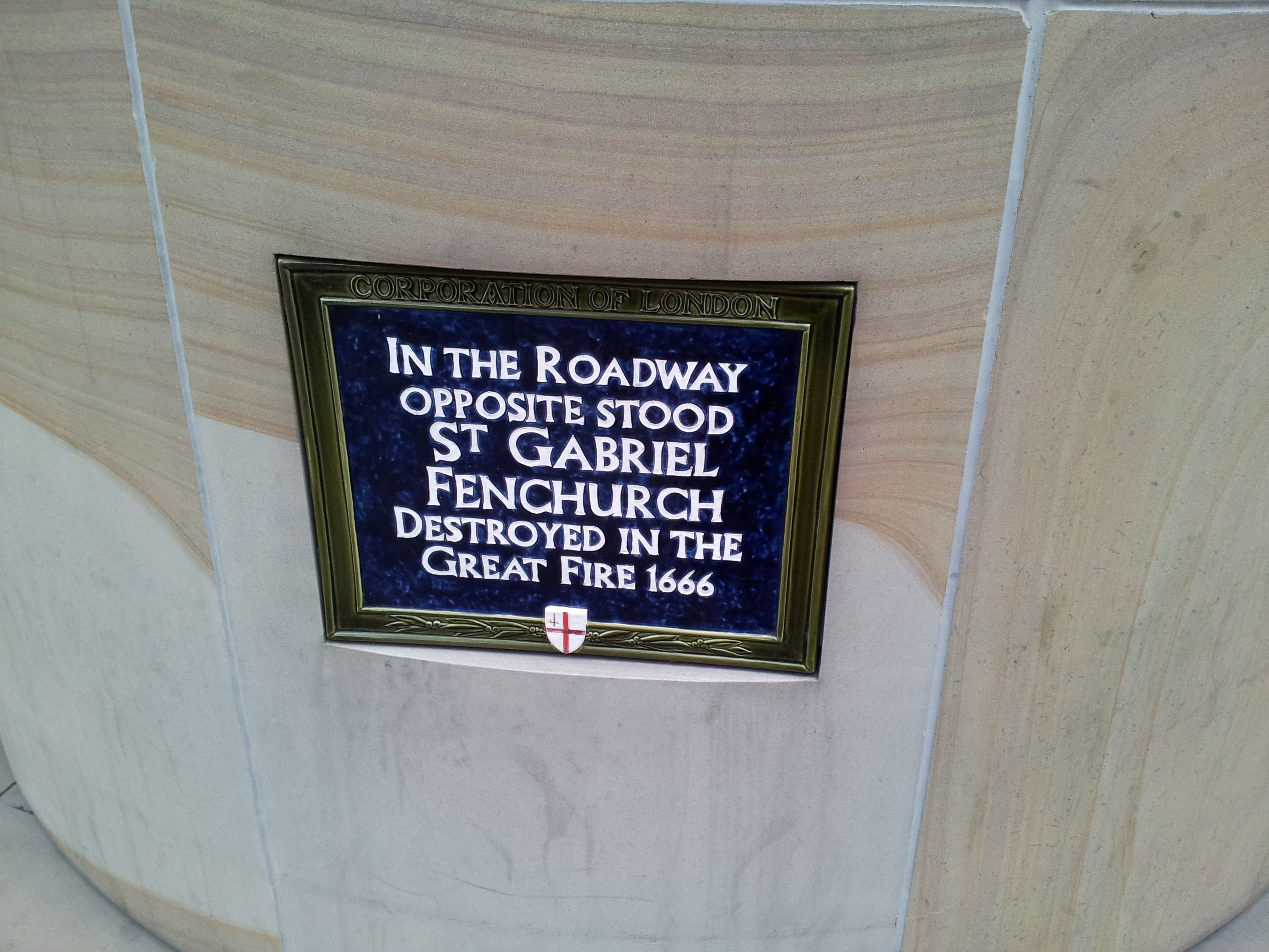 St. Gabriel Fenchurch