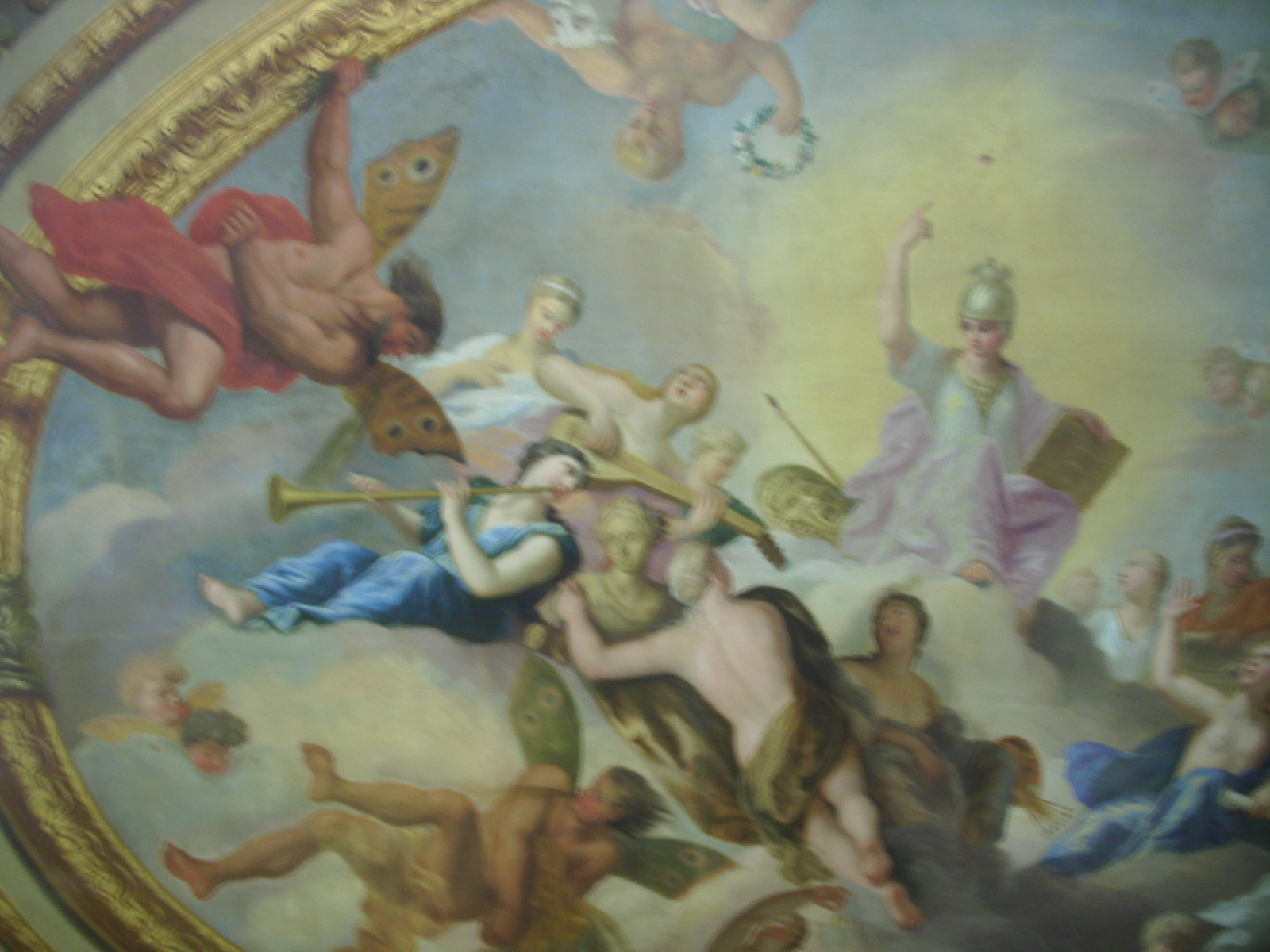 Banqueting House ceiling.