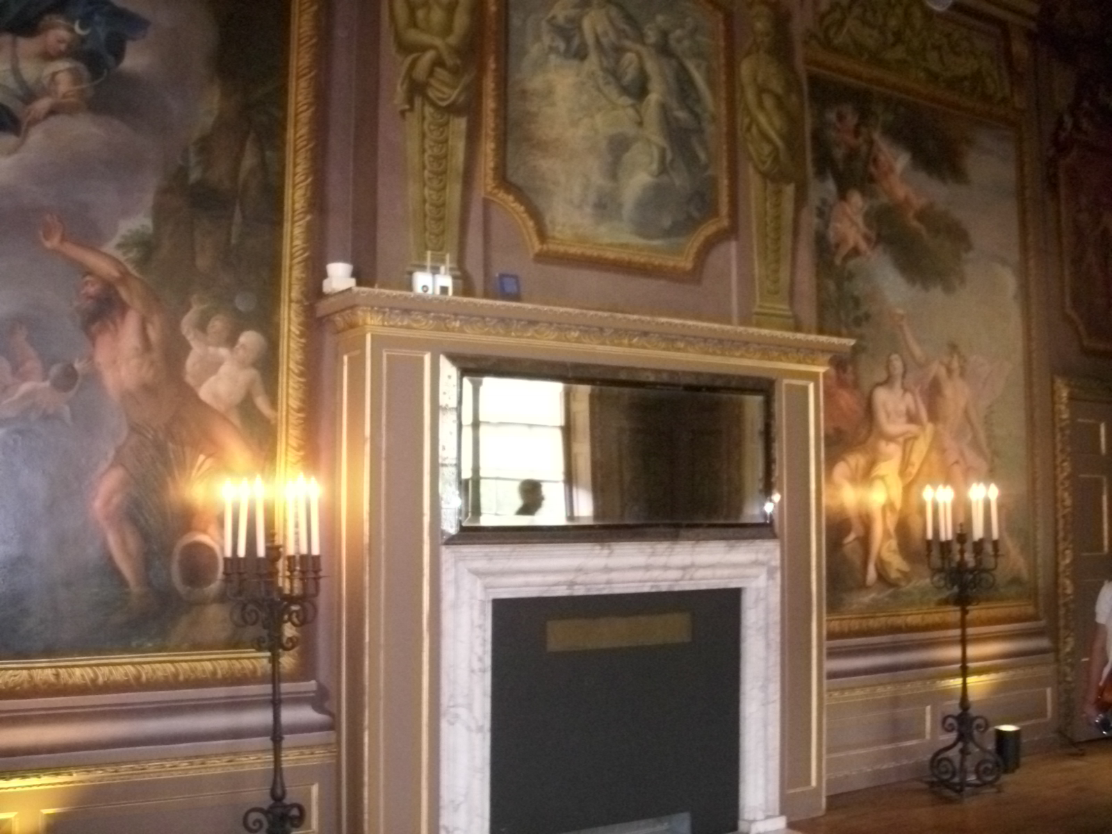 Fireplace, Little Banqueting House