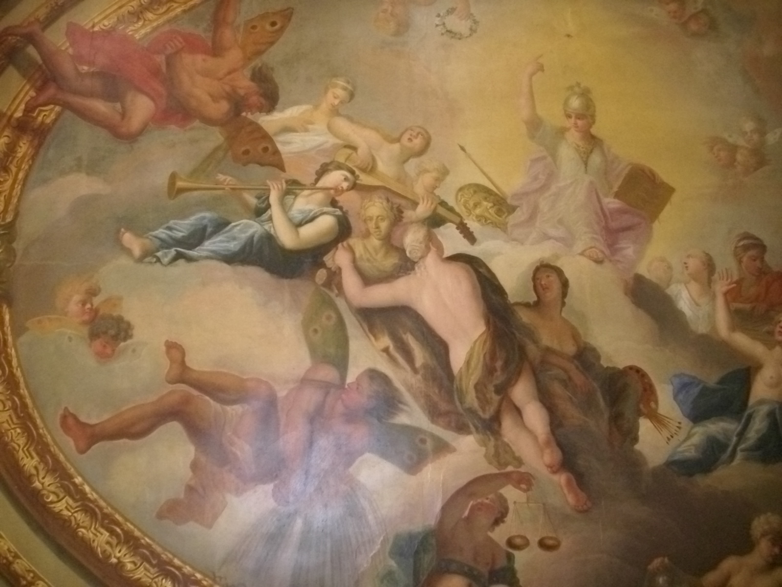 Ceiling, shot 2