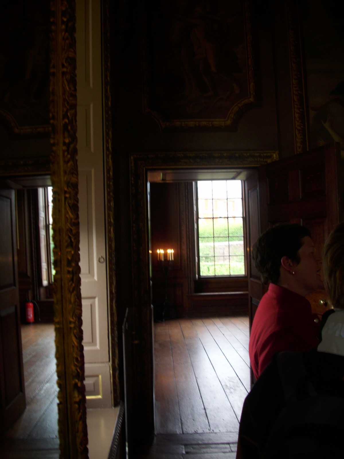 Inside Little Banqueting House