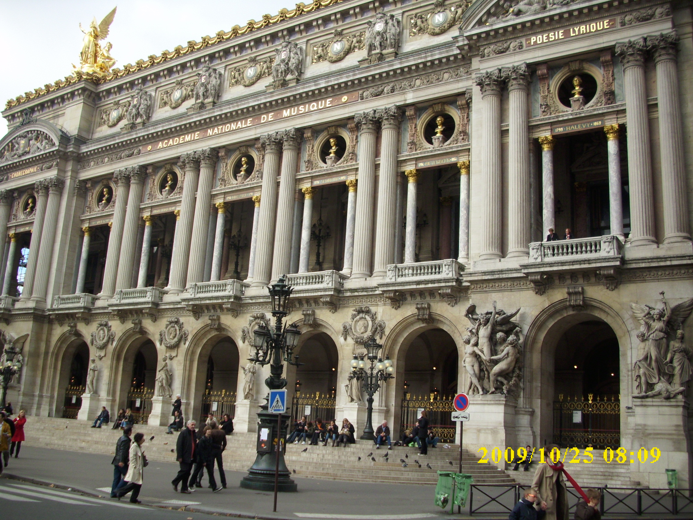 Opera Garnier Front