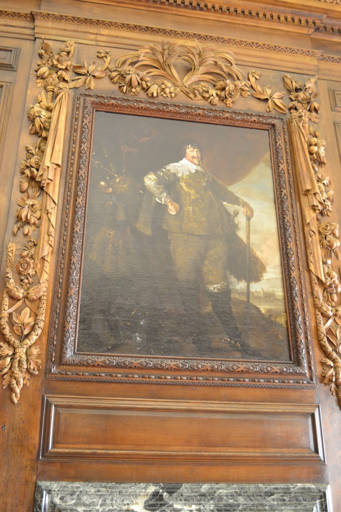 Border is by Grinling Gibbons. Photo: Andrea Zuvich.