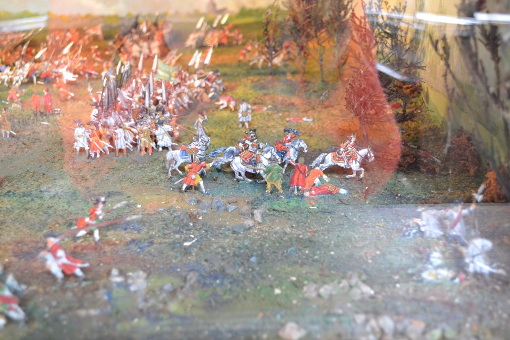 Monmouth's flight from the Battle of Sedgemoor. Photo: Andrea Zuvich