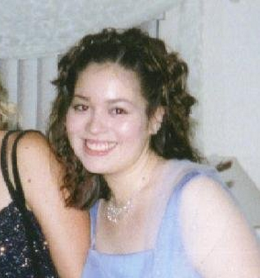 Me in High School in 2001.