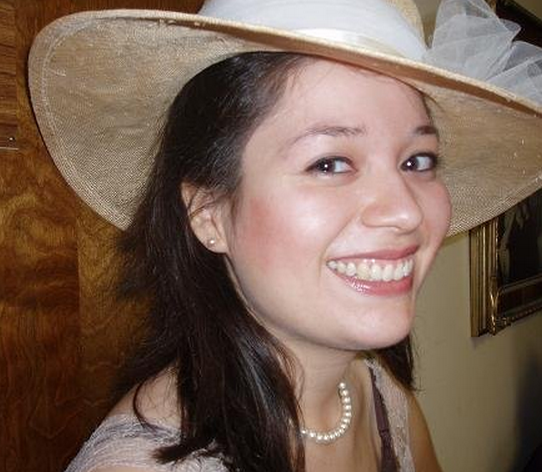 At my friend's wedding, 2007.