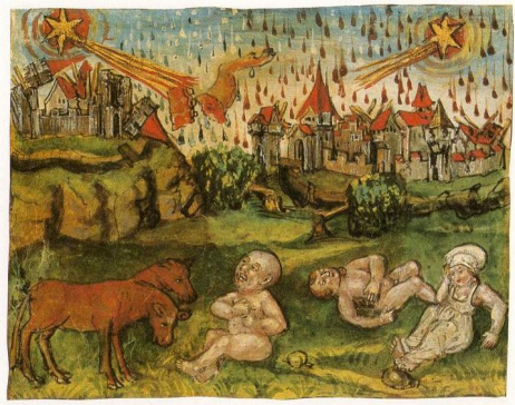 1513-LuzernerSchilling comets bring death and disease
