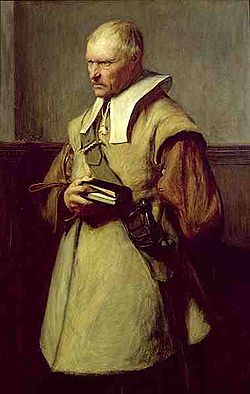 Puritan Roundhead by John Pettie