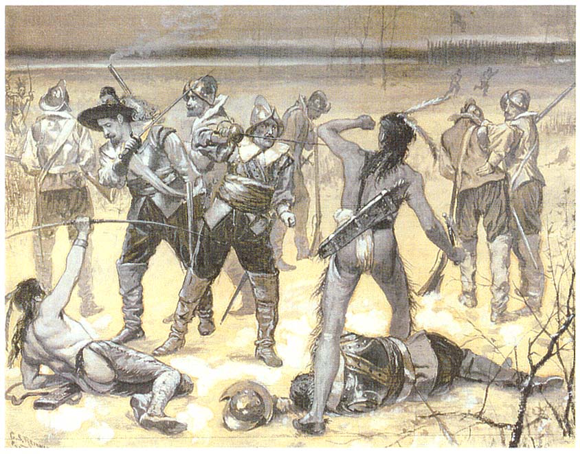 Pequot War