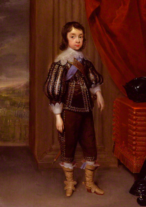 King Charles II by Cornelius Johnson. Image: National Portrait Gallery, London.