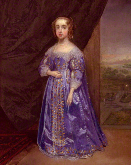 Mary, Princess of Orange by Cornelius Johnson. Image: National Portrait Gallery, London.