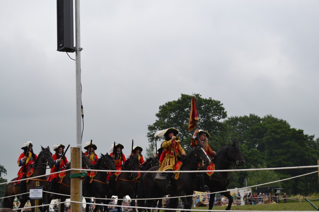 Cavaliers, History Live 2013