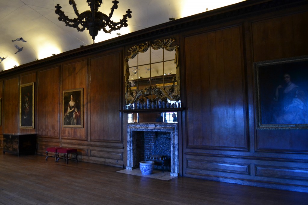 The Queen's Gallery in the Queen's Apartments, Kensington Palace. Photo: Andrea Zuvich