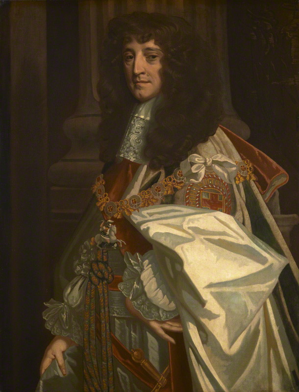 NPG 608; Prince Rupert, Count Palatine studio of Sir Peter Lely