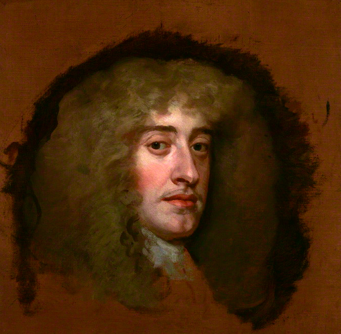 King James II by Sir Peter Lely, circa 1665-1670. © National Portrait Gallery, London
