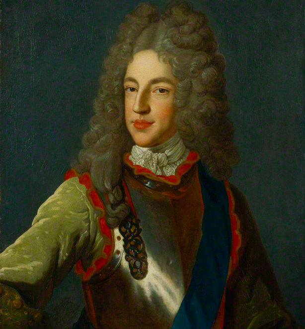Prince James Francis Edward Stuart. studio of Alexis Simon Belle, circa 1712. © National Portrait Gallery, London