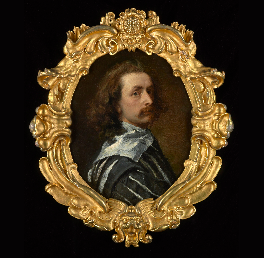 Self-portrait by Van Dyck, 1640/41 © Philip Mould & Co.