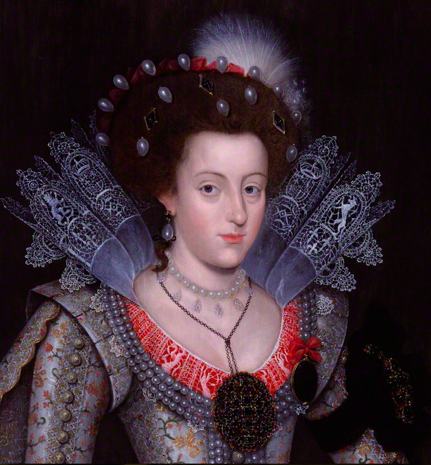 Elizabeth, Queen of Bohemia. Artist Unknown. NPG 5529, © The National Portrait Gallery, London.