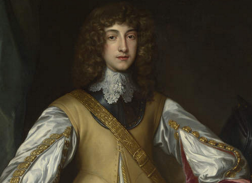 Prince Rupert, Count Palatine about 1637, Studio of Anthony van Dyck. Image: The National Gallery, London