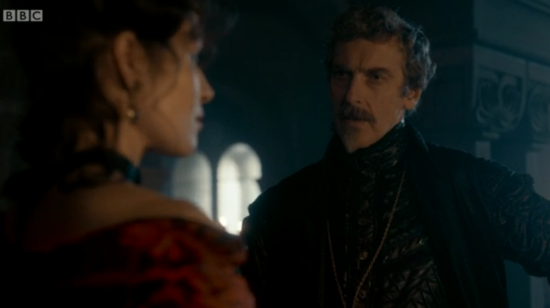 Capaldi as Richelieu