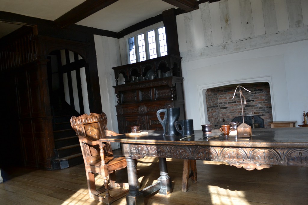 Blakesley Hall, Photo: Andrea Zuvich