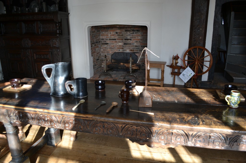 Blakesley Hall, Photo: Andrea Zuvich
