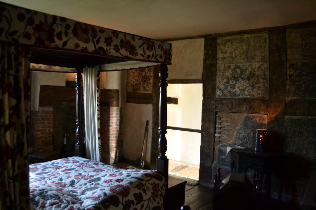 Painted Chamber, Blakesley Hall, Photo: Andrea Zuvich