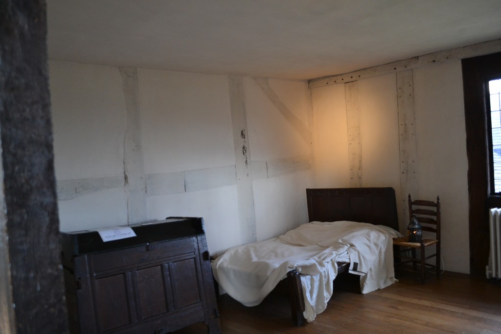 Servants' Chamber, Blakesley Hall, Photo: Andrea Zuvich