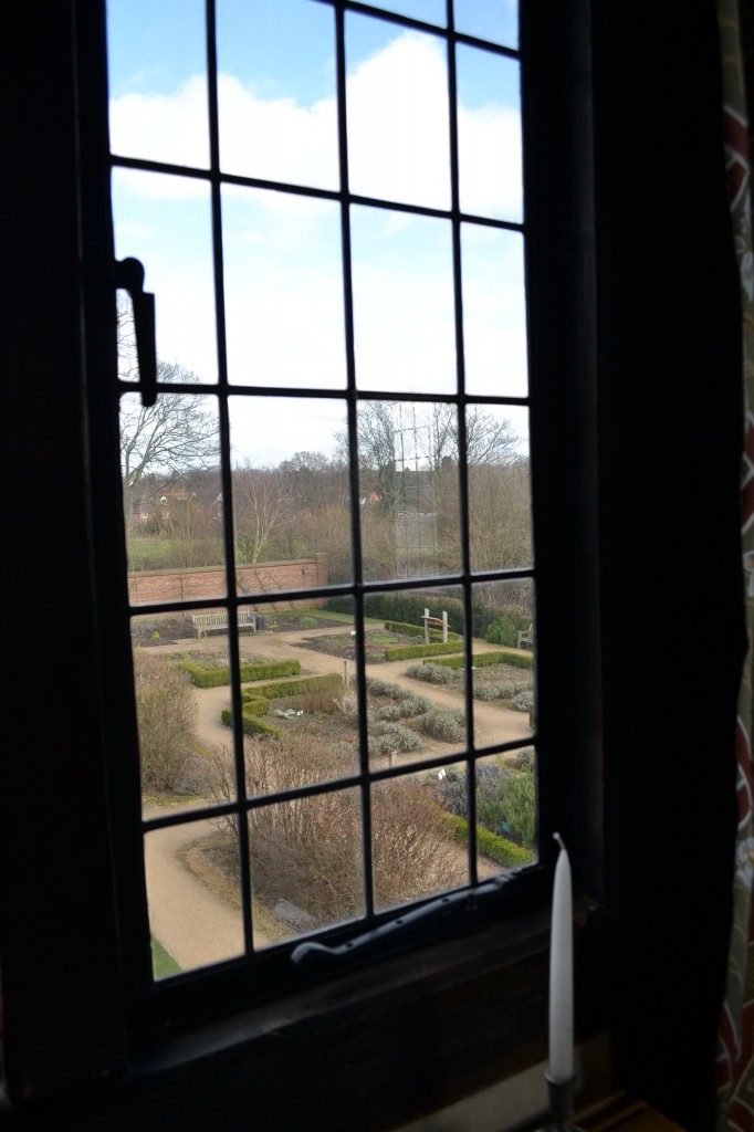 View of herb garden; Blakesley Hall; Photo: Andrea Zuvich