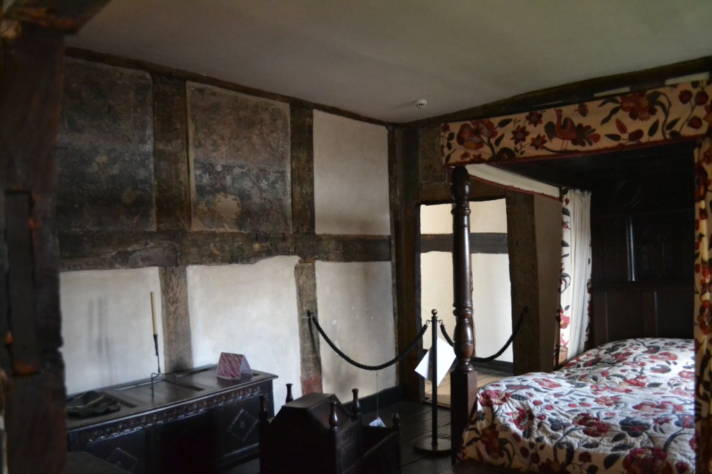 The Painted Chamber, other view, Blakesley Hall, Photo: Andrea Zuvich