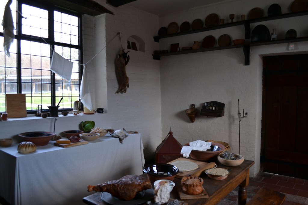 Kitchen, c. 1650, Blakesley Hall, Photo: Andrea Zuvich