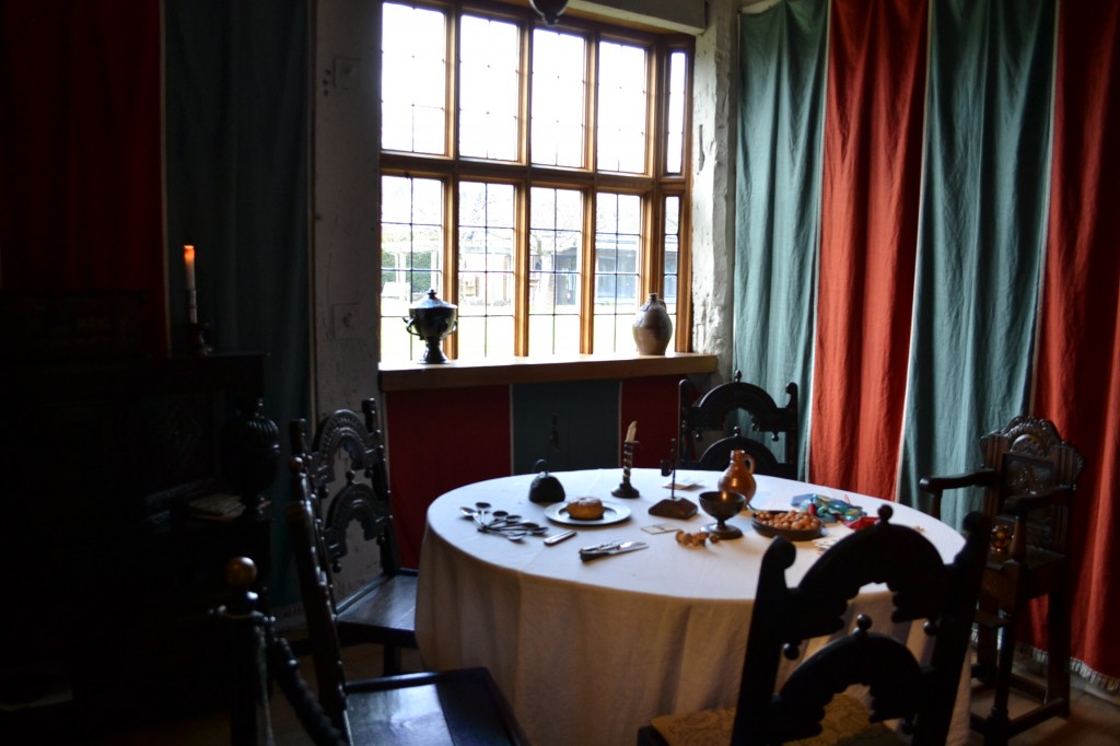 The Little Parlour in Blakesley Hall, Photo: Andrea Zuvich