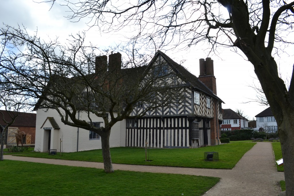 Rear of Blakesley Hall, Photo: Andrea Zuvich