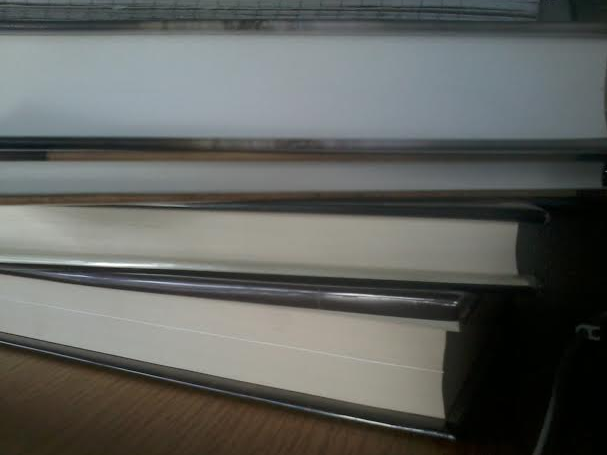 Books, up close