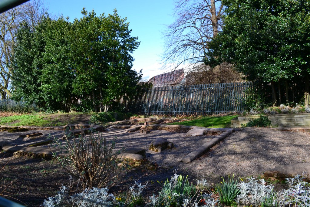 Remains of North Range