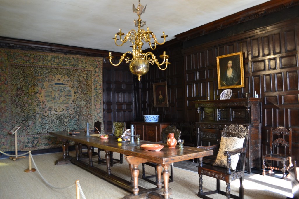 The Great Parlour, Aston Hall. Photo: Andrea Zuvich