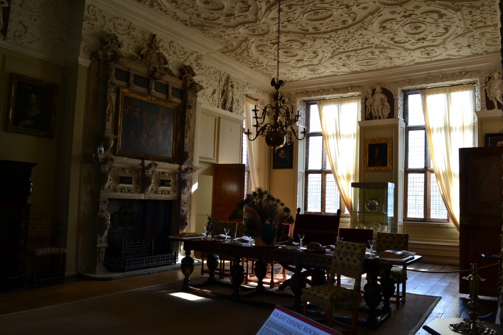 The Great Dining Room, Aston Hall. Photo: Andrea Zuvich