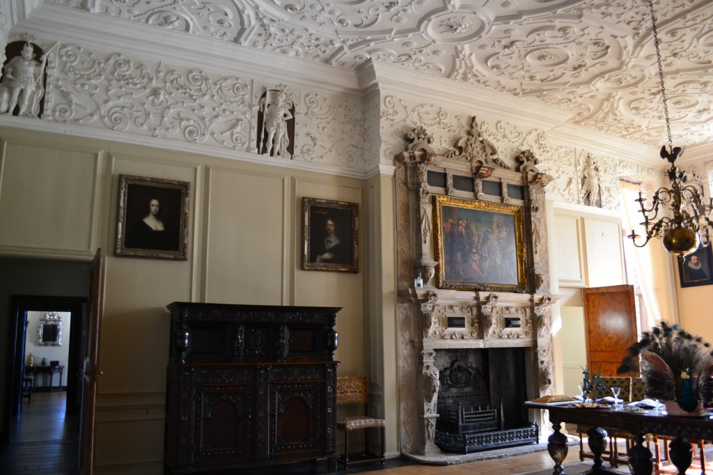 The Great Dining Room, Aston Hall. Photo: Andrea Zuvich