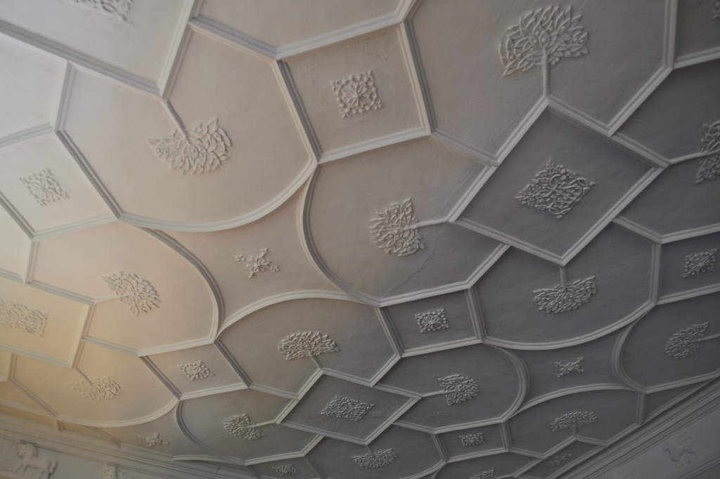 Orange Chamber ceiling