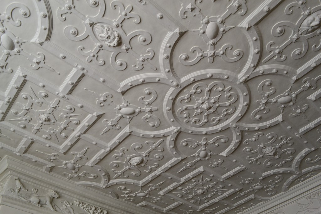 Ceiling, King Charles's Chamber