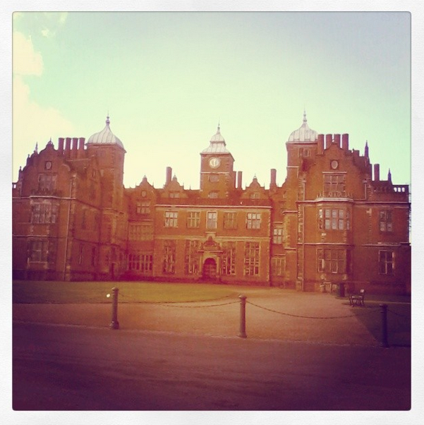 Aston Hall. Instagram picture by Andrea Zuvich