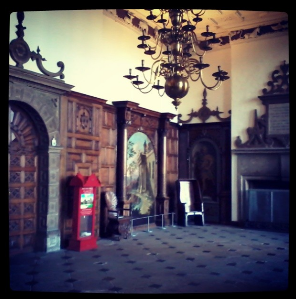 The Great Hall, Aston Hall. Instagram photo by Andrea Zuvich