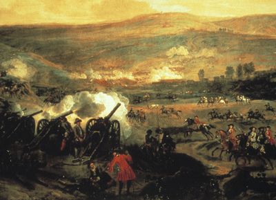 Battle of the Boyne, Jan Wyck c. 1693