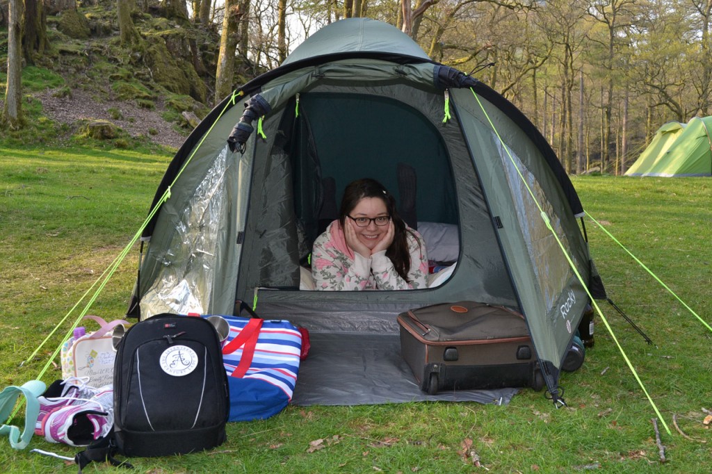 Our tent