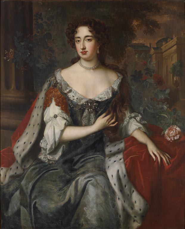 William Wissing Queen Mary II (1662-94) Reigned with King William III 1688-94. © Government Art Collection.