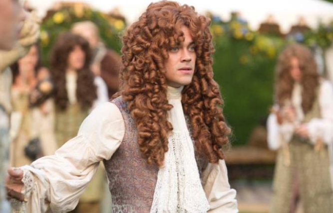 Tom Payne as Monmouth. Image: Channel4