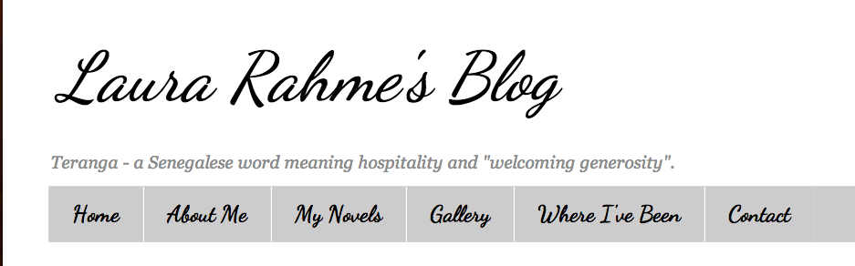 Laura Rahme's Blog