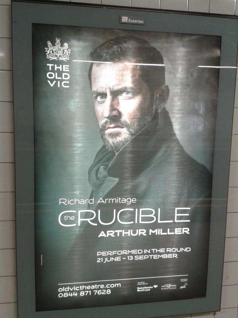 The Crucible poster