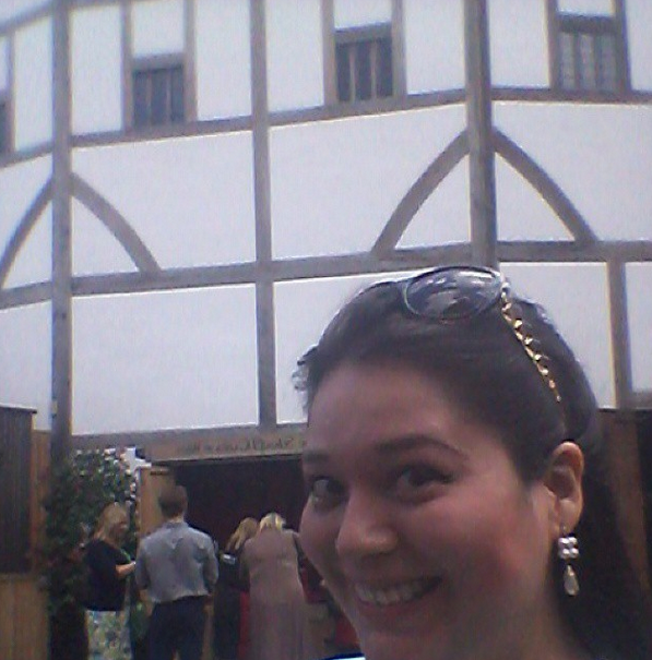 Andrea at The Globe